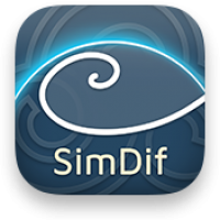 SimDif ロゴ